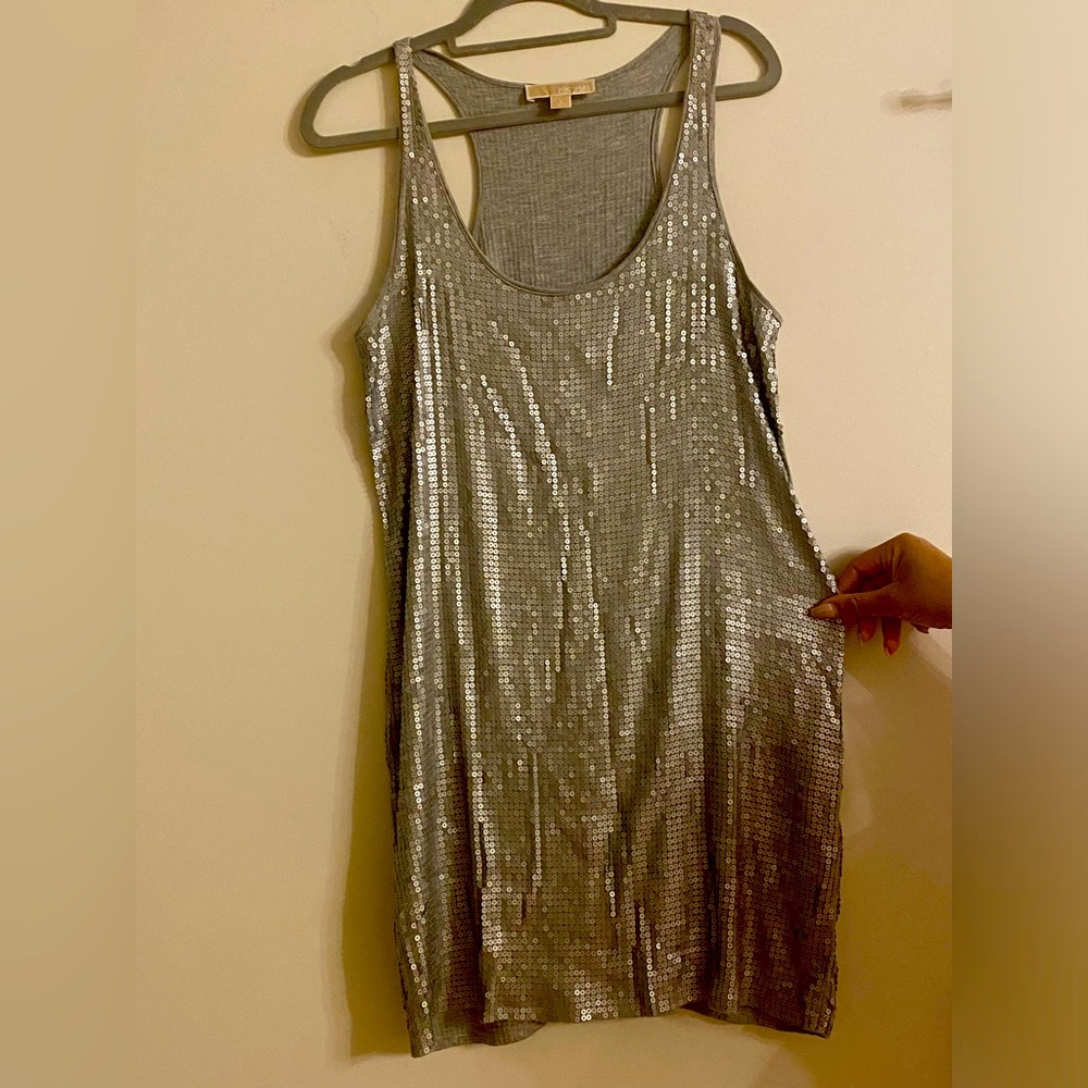MK Sequins Mini Dress